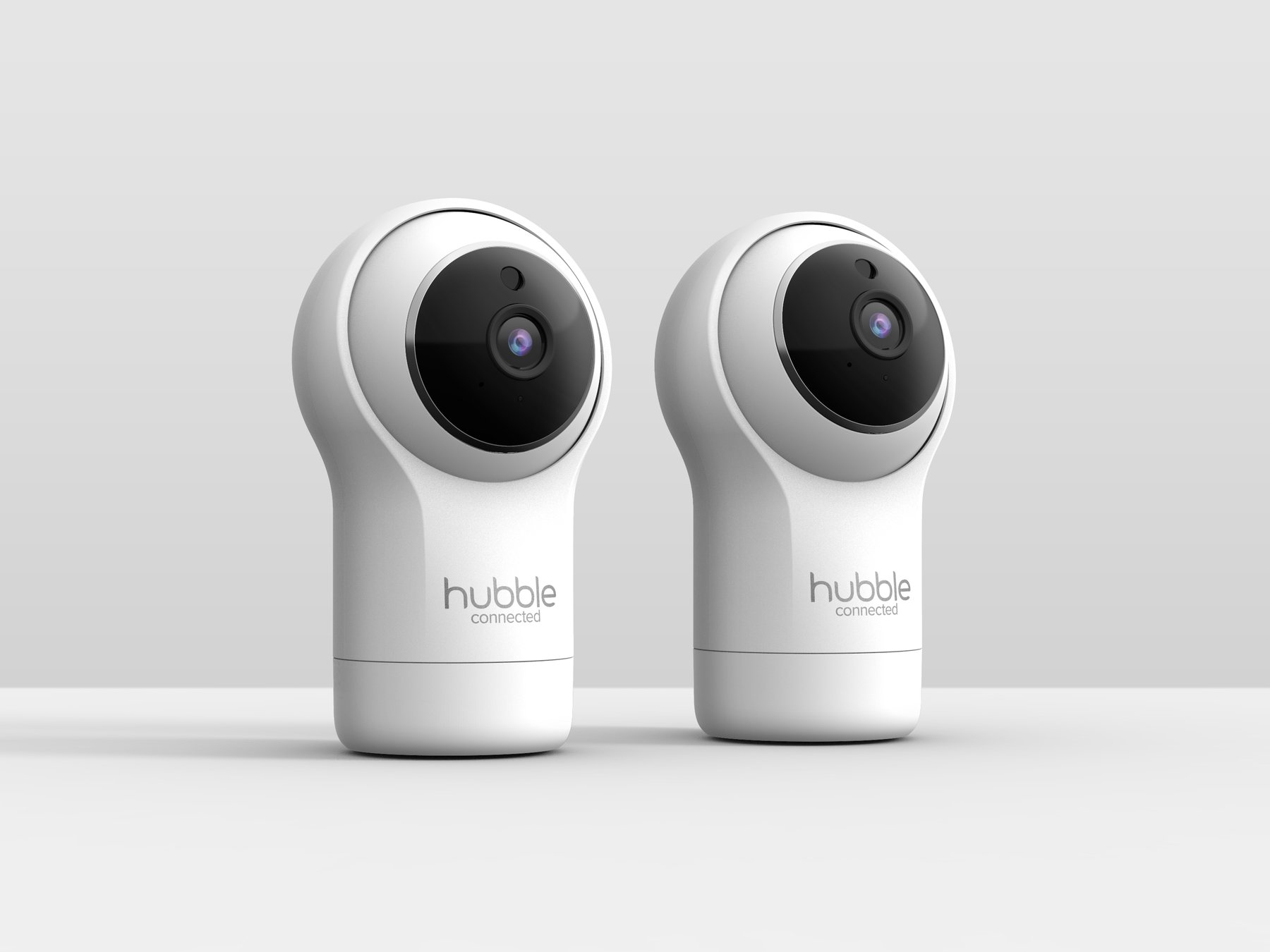 Front view of the Nursery Pal Glow camera